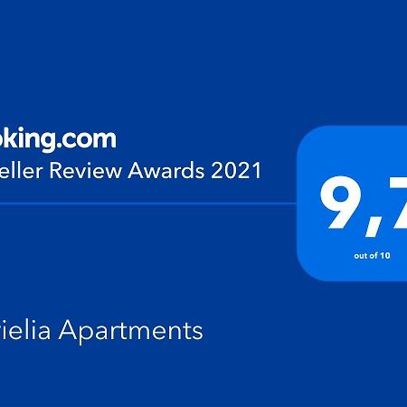 Agrielia Apartments 佩科霍里 外观 照片